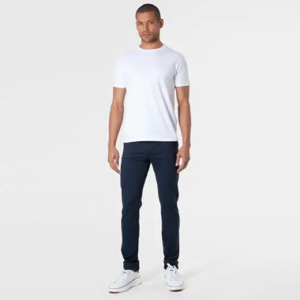True Classics Slim Dressy Chino
Pants 30x30 Navy NEW